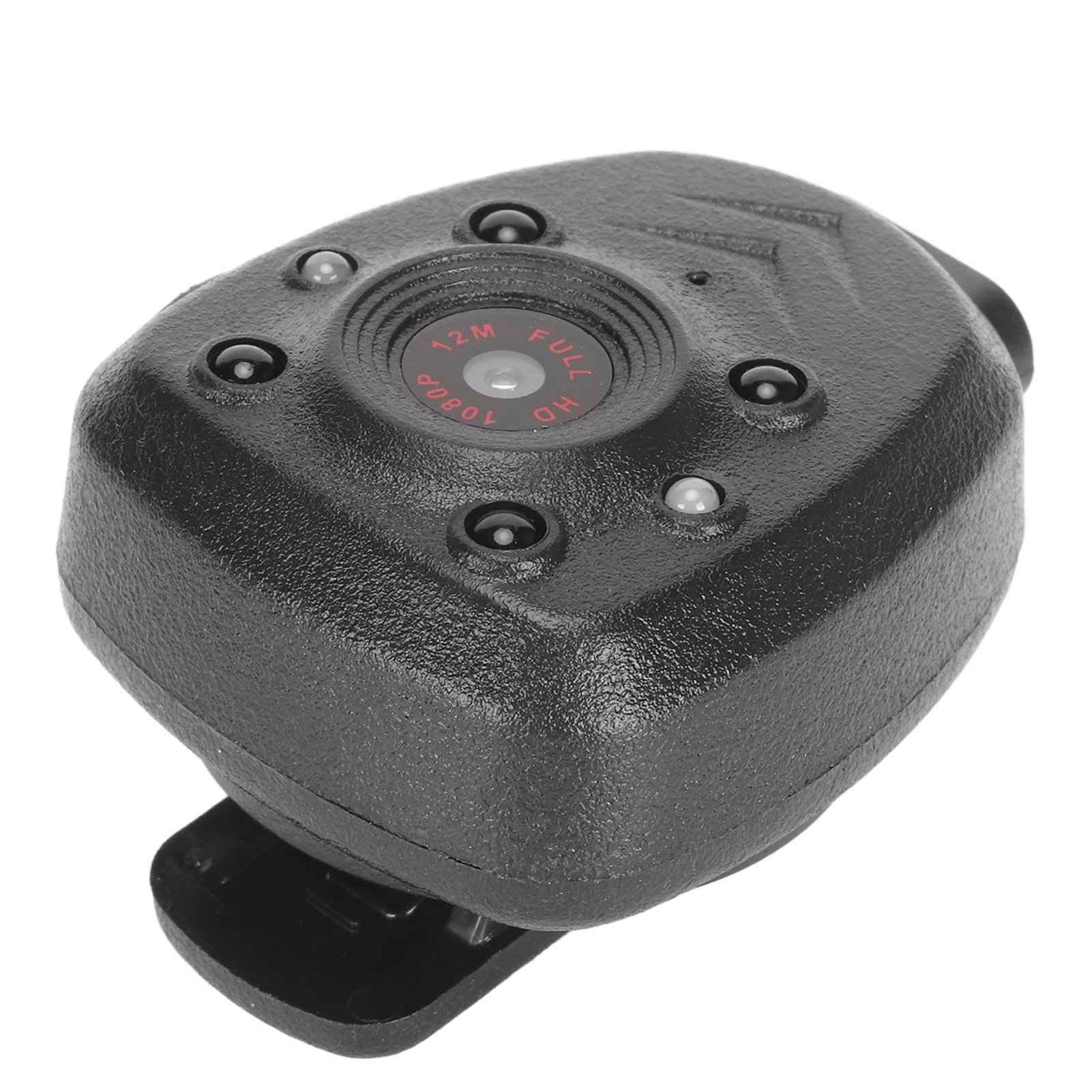 Smart Devices Body Camera, 4 Infrared Night Lights Body Worn Camera Lightweight for Meeting Recording for Outdoor 32GB