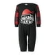 thumbnail image 2 of Pijamas navideños a juego Fiomva para la familia, pijamas estampados bonitos para las vacaciones, ropa de dormir navideña con capucha para parejas/niños, 2 of 8