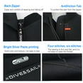 thumbnail image 2 of Sonducket Trajes de buceo, traje de neopreno cálido, equipo de pesca con lanza elástica, accesorio subacuático, impermeable, profesional para esnórquel Deportes acuáticos Hombre Gris M Sonducket OD020687-14, 2 of 6
