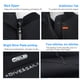 thumbnail image 4 of Traje de neopreno cálido Wosthever para pesca con lanza elástica impermeable profesional Hombre Gris XXL, 4 of 6