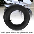 thumbnail image 2 of Trayknick Inner Tube Great Air Tightness Heat Resistant Black Front Rear Inflatable Tire Inner Tube 90/65-6.5 110/50-6.5 for Mini Scooter, 2 of 13