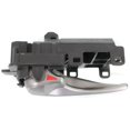 thumbnail image 4 of Interior Door Handle For 2000-2006 Nissan Sentra Front or Rear LH Silver Plastic, 4 of 9
