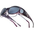 thumbnail image 1 of Lunettes de Soleil Fitovers Aurora (Purple Haze, Gray), 1 of 3