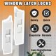 thumbnail image 3 of 6Pairs Tilt Latch,Plastic Construction Window Tilt Latch Replacement, 3 of 5
