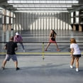 thumbnail image 4 of Costway Filet de Pickleball Portable 22 Pi, Système de Filet de Pickleball à Taille Ajustable pour l'Extérieur, 4 of 10