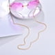 thumbnail image 4 of Cadenas para gafas Soledad Retenedor de cuerdas colgantes dorado negro, 4 of 10
