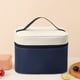 thumbnail image 5 of Bolsa Térmica para Almuerzo Xyp241220003 | Bolsa Térmica Impermeable de Doble Capa | Gran Capacidad (18 X 18 X 15 Cm) | Doble Compartimento para Fiambreras Bento, Botellas de Leche | Portátil para El, 5 of 6