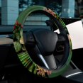 thumbnail image 6 of Cactus 14.5 Inch Printing PVC Leather Auto Accessories Car Wheel Covers, Steering Wheel Covers, Steering Wheel Cover, 6 of 6