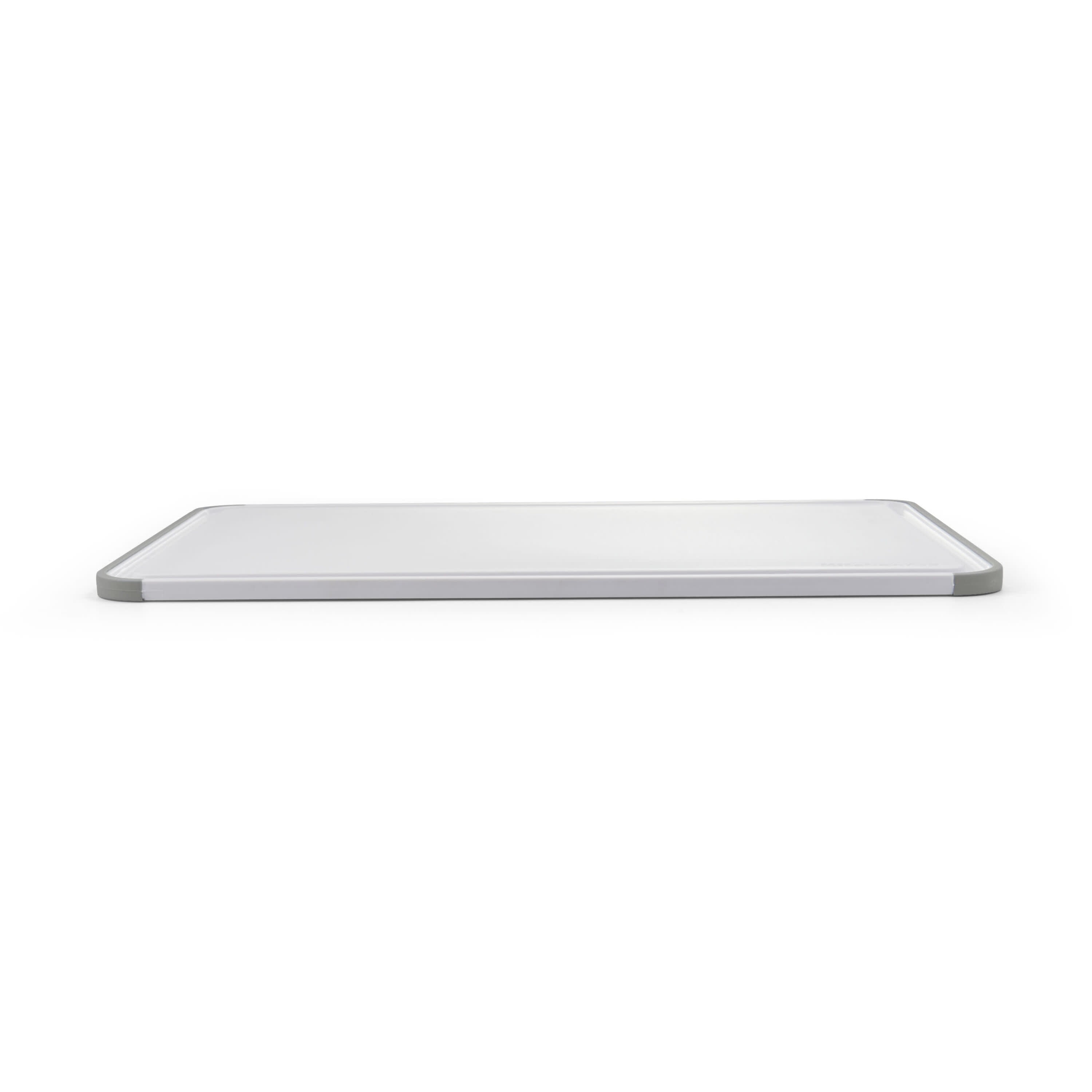 Kitchenaid Classic Nonslip Plastic/Poly Cutting Board, 12x18-inch, White