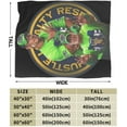 thumbnail image 4 of John Boxer Cena Blanket Throw Air Conditioning Blankets Soft Throws for Couch Bed All Seasons Use 50"x40", 4 of 8