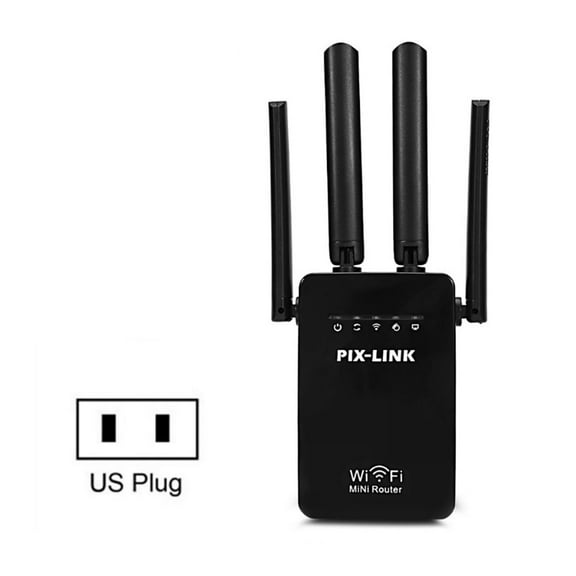 Giunmcul Reduced Price WiFi Extender Range Signal Booster Wireless- Network Repeater 300Mbps