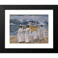 thumbnail image 2 of James Tissot 18x15 Black Modern Framed Museum Art Print Titled - The Ark Passes Over the Jordan (C. 1896-1902), 2 of 5