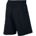 thumbnail image 2 of Nike Brand Logo Men's Sportswear Casual Shorts Black/White 836277-010, 2 of 2