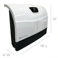 thumbnail image 1 of Chauffage infrarouge 1500w Heatstorm Phoenix avec Wi-Fi, blanc, 1 of 5