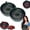 2 Pcs, variant on 2027 New Self-Spinning Berry Washing Bowl Ceramic, Automatic 360° Fruit & Vegetable Washer Spinner with Drainage, Hydro-Vortex Berry Rinser & Colander for Kitchen, Stoneware Serving Bowl for Berries