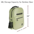 thumbnail image 6 of Rothco Waveguard Waterproof Backpack Black 12420, 6 of 9