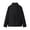 Black, variant on Women's Casual Stand Collar Double Breasted Short Wool Pea Coat Jacket Coat Overcoat
