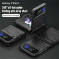 thumbnail image 3 of GREHOME For Samsung Galaxy Z Flip3 5G Shockproof Hard Case Rugged Heavy Duty Cover, 3 of 6