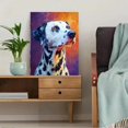 thumbnail image 5 of Dalmatian Dog Oil Painting Canvas Print Wall Art for Living Room Bedroom Office Hallway Kitchen Cafe Home Decor, 5 of 8
