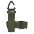 thumbnail image 1 of Guantes Hebilla Colgante, Gancho Y Diseño Diseño De Gancho Ajustado Cuerda De Escalada Hebilla De Almacenamiento Resistente Al Desgaste Multiusos Para Escalada ANGGREK ejercito verde, 1 of 8