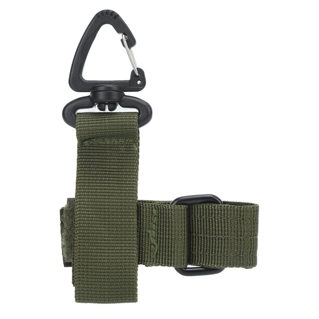 Guantes Hebilla Colgante, Gancho Y Diseño Diseño De Gancho Ajustado Cuerda De Escalada Hebilla De Almacenamiento Resistente Al Desgaste Multiusos Para Escalada ANGGREK ejercito verde