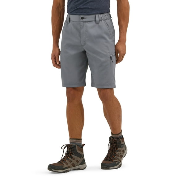 Wrangler Men's and Big Men's Outdoor Performance Side Elastic Waist Short (30-48)