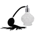 thumbnail image 3 of Botella de Perfume de Vidrio de 100 Ml, Difusor de , Suministros de Maquillaje de Belleza Cosmética, Regalos para Mujeres, Damas Y Niñas , Negro, 3 of 8