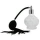 thumbnail image 1 of Botella de perfume Zulema atomizador recargable 100 ml color negro, 1 of 8