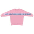 thumbnail image 6 of WhouRiu Boys Girls Letter Print Sweatshirts Kids Unisex Autumn Casual Fashion Crew Neck Pullover, 6 of 6