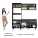 thumbnail image 5 of Cocina Integral Completa Modular Madesa Reims 190cm Negro 03, 5 of 10