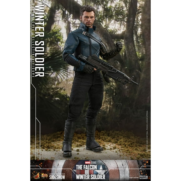 The Falcon and The Winter Soldier 12 Inch Action Figure 1/6 Scale - Winter Soldier Hot Toys 908033