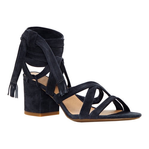 lucky brand block heel sandals