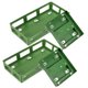 thumbnail image 3 of 4pcs Fresh Floral Suction Cup Tray Floral Disc Sucker Wedding Car Supplies, 3 of 4