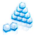thumbnail image 5 of Windy City Novelties 12 - Pack LED Glow Ice Cubes - Reusable & Non-Freezing - Blue, 5 of 6