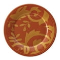 thumbnail image 3 of Rachael Ray Dinnerware Gold Scroll 4-Piece Salad Plate Set Assorted, 3 of 5