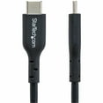 thumbnail image 4 of Startech.com USB2CC6FBKE 6ft Usb-c Cable Charger Cord Pwr 60w Power Delivery Type-c - Data Transfer Cable, 4 of 5