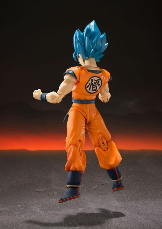 sh figuarts ssj god goku