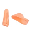 thumbnail image 3 of S SERENABLE 2x Men's Feet Mannequin Sandal Flip Flops Socks Display Foot Model, stable base Pedestal, 3 of 9