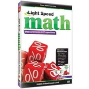 Light Speed Math: Measurements & Proportions by