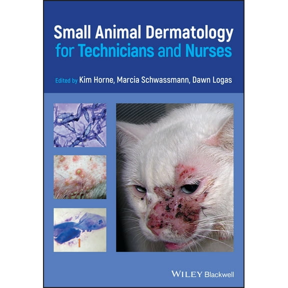 Small Animal Dermatology for Technicians and Nurses, (Paperback)