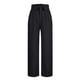 thumbnail image 4 of ICHUANYI Clearance Women's Large Casual High Waist Drop Straight Leg Wide Leg Pants ICHUANYI "ICHUANYI", 4 of 5