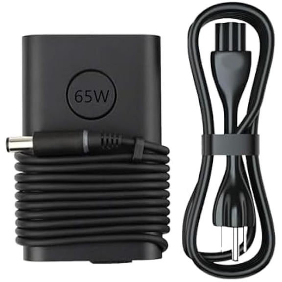 xixishop 65W AC Power Adapter Compatible with Dell Laptop Charger
