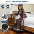 thumbnail image 1 of Kojooin Dual Step Stool, Heavy Duty Foot Stool Ladder for Bedside, Kitchen, Car, RV or Bathtub, 1 of 8