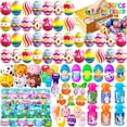 thumbnail image 1 of Huevos de Pascua precargados con diseño DMIGHT de Easter Party Favors, 36 unidades, 1 of 6