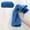Blue, variant on Thickened Absorbent Kitchen Cleaning Reusable Non Towels for Dishes Countertops Flannel Wipes