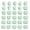 Green, variant on FXMLRLK 30 Pcs Number Pencil Toppers 1-30, Reusable Pencil Labels for Teachers, Pencil Tracking Markers for Number System, S-chool Supply Station and Classroom Organization, Red