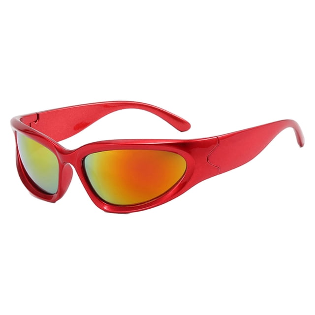Gafas de sol punk Millennium Future Technology Gafas de sol retro, hechas de PC y resina