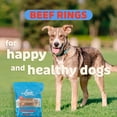 thumbnail image 4 of Lovie Beef Rings Dog Treats, Air Dried Beef Lung Rings for Dogs, Natural Chewy Dog Snacks, High Protein Grain Free Treats for Medium & Large Dogs, 4 of 8