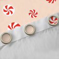 thumbnail image 4 of Homewish Candy Cane Curtains Pack of 2 (42x84 Each) for Preppy Child Children,Merry Christmas Curtains Blackout,Happy Xmas Bedroom Curtains,Lightweight Room Decor, 4 of 6