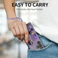 thumbnail image 7 of Phone Case for Samsung Galaxy S22 Ultra 5G Wallet Cover with Tempered Glass Screen Protector Slim Stand Credit Card Holder Slot Leather Cell S22ultra 22S S 22 S22ultra5g 6.8 Women Men Purple, 7 of 7